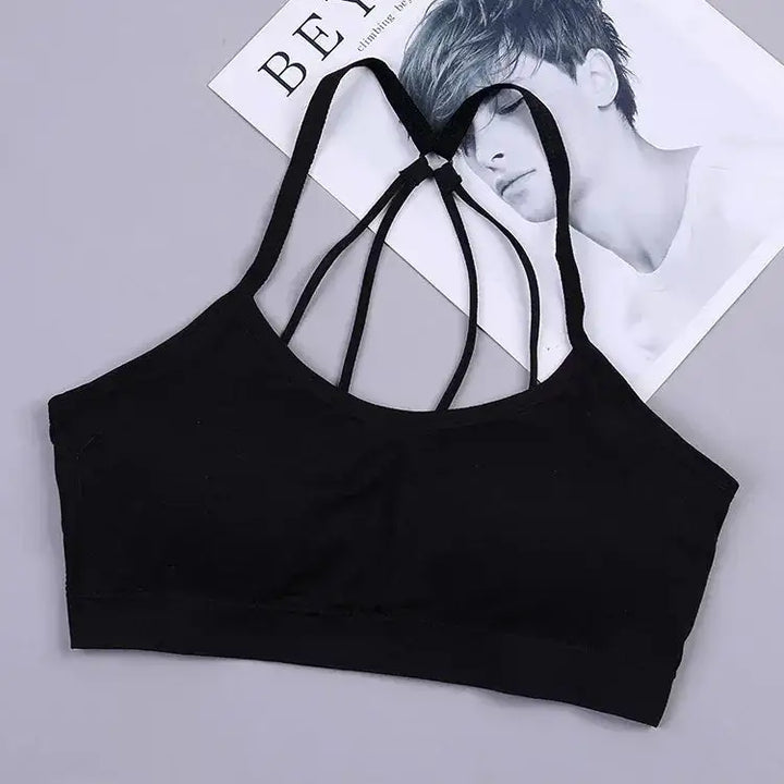 Breathable Sexy Seamless Top Women Sports Bra High Impact For Gym Fitness Yoga Sportswear Push Up Bra