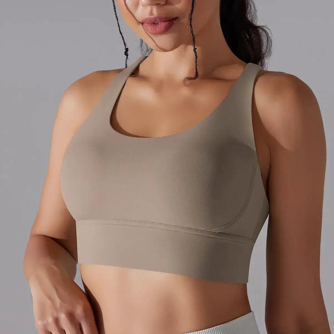 Womens High Stretch Yoga Bra Tank Top For Gym Use Daily