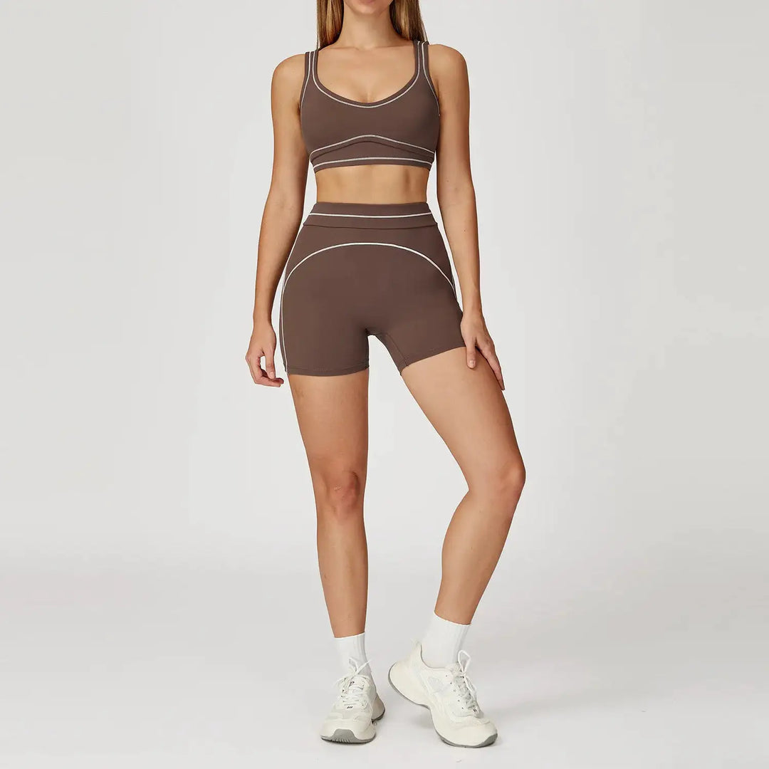 Fitness Suit 2PCS Yoga Set Women&