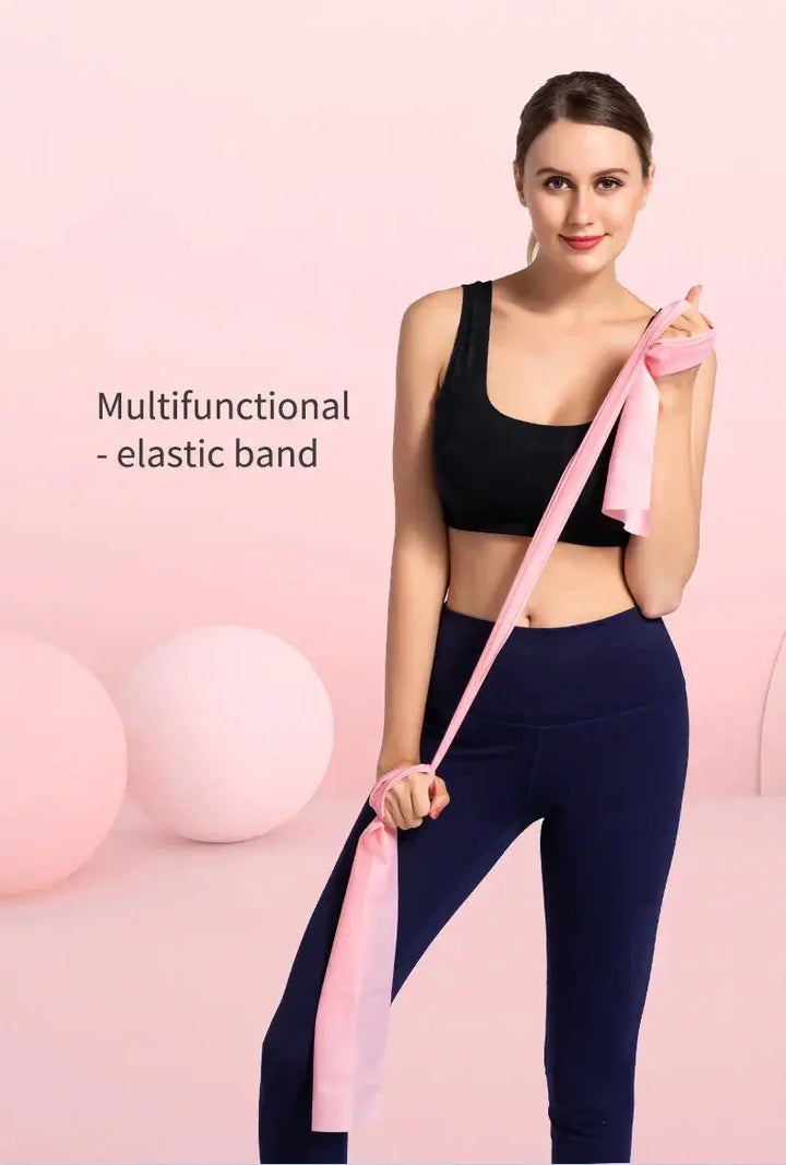 Yoga Pilates Resistance Band 150cm Durable Rubber Elite