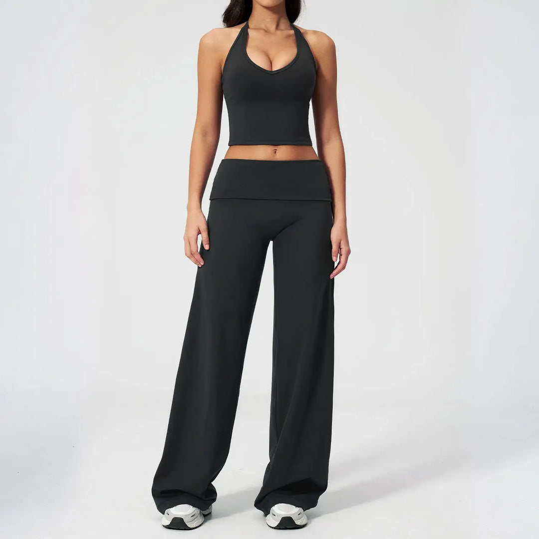 Women Fitness Set Breathable Tracksuit Quick Dry