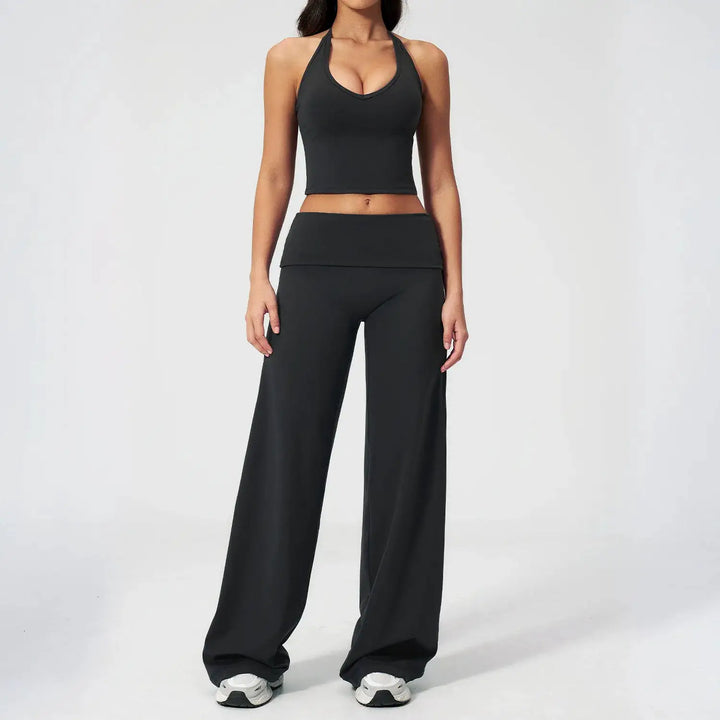 Women Fitness Set Breathable Tracksuit Quick Dry
