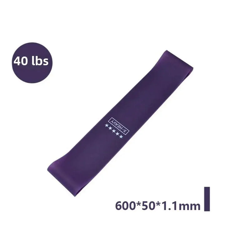 Versatile Elastic Resistance Bands for Women Hips and Squats