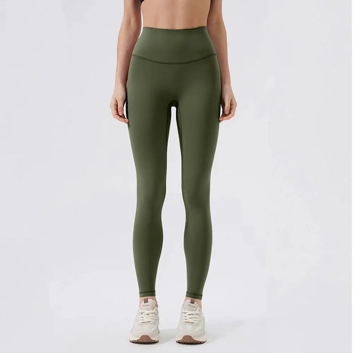 Women Back Waist Pocket High Waist Yoga Legging Women Sport Cropped Pants Butter Athletic Gym Comprehensive Training Jog