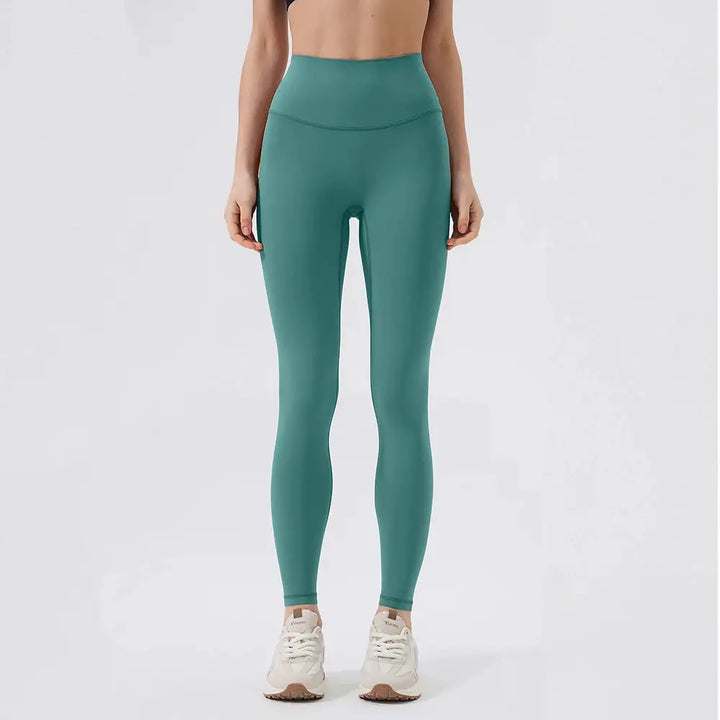 Women Back Waist Pocket High Waist Yoga Legging Women Sport Cropped Pants Butter Athletic Gym Comprehensive Training Jog