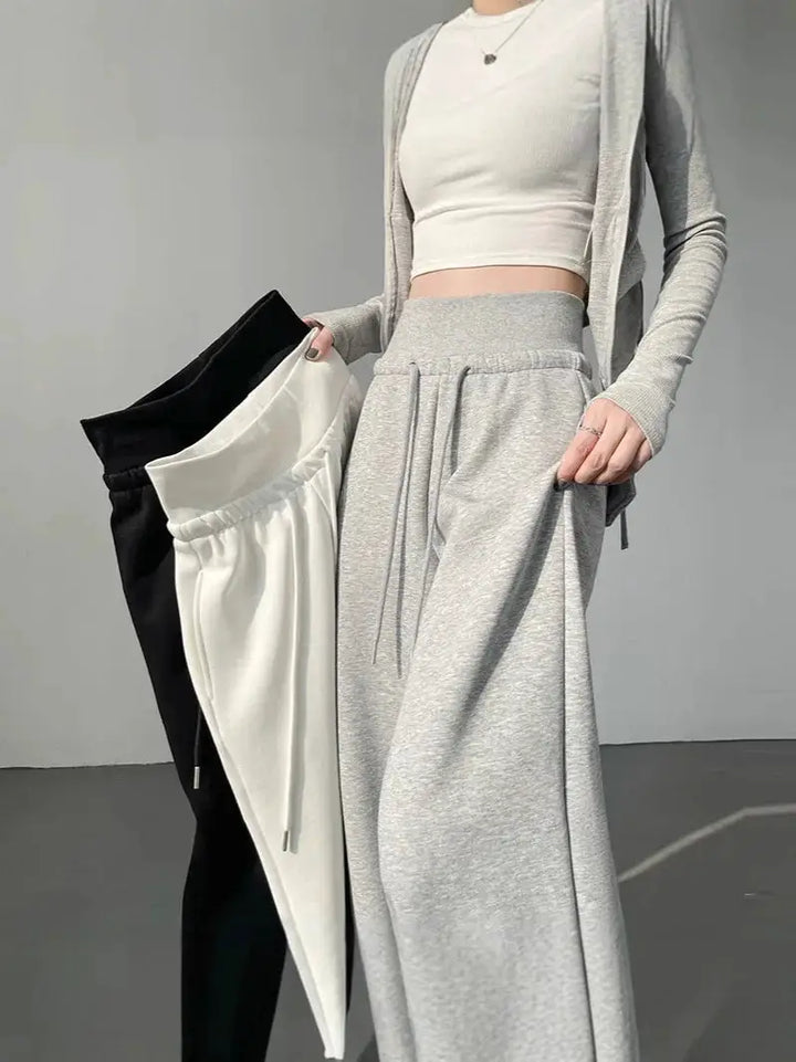 High-Waist Sports Pants Women&