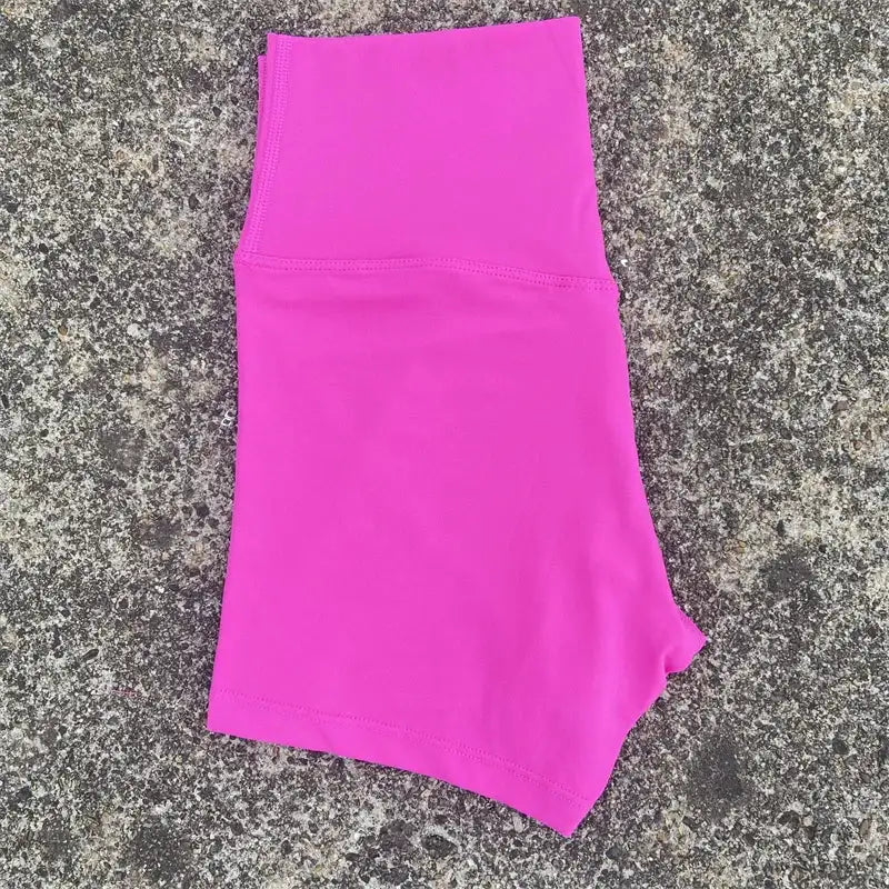 High Waist Yoga Shorts Gym Sports Shorts Women Plus Size Tight Short Leggings Stretchy Comfortable Running Cycling Sportswear