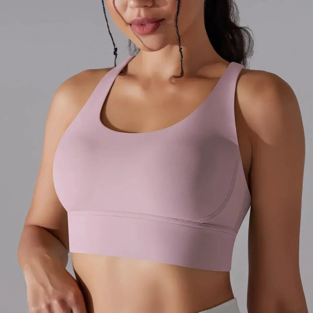 Womens High Stretch Yoga Bra Tank Top For Gym Use Daily