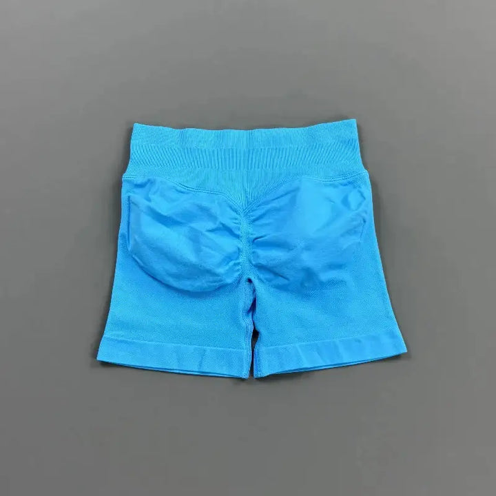 HISTELLO Impact Shorts 4.5" Women Fitness Sports Biker Shorts Low Waist Gym Short Workout Scrunch Butt Yoga Seamless Leggings