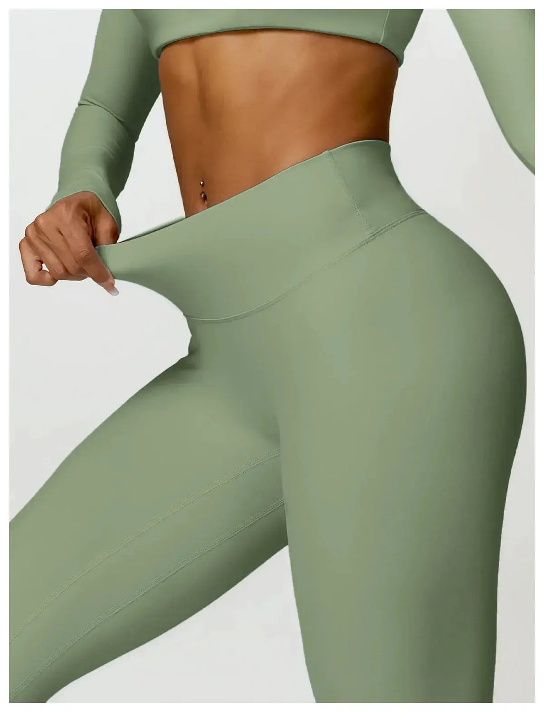 Women Yoga Sports Set Quick Dry 2 Piece Gym Outfit