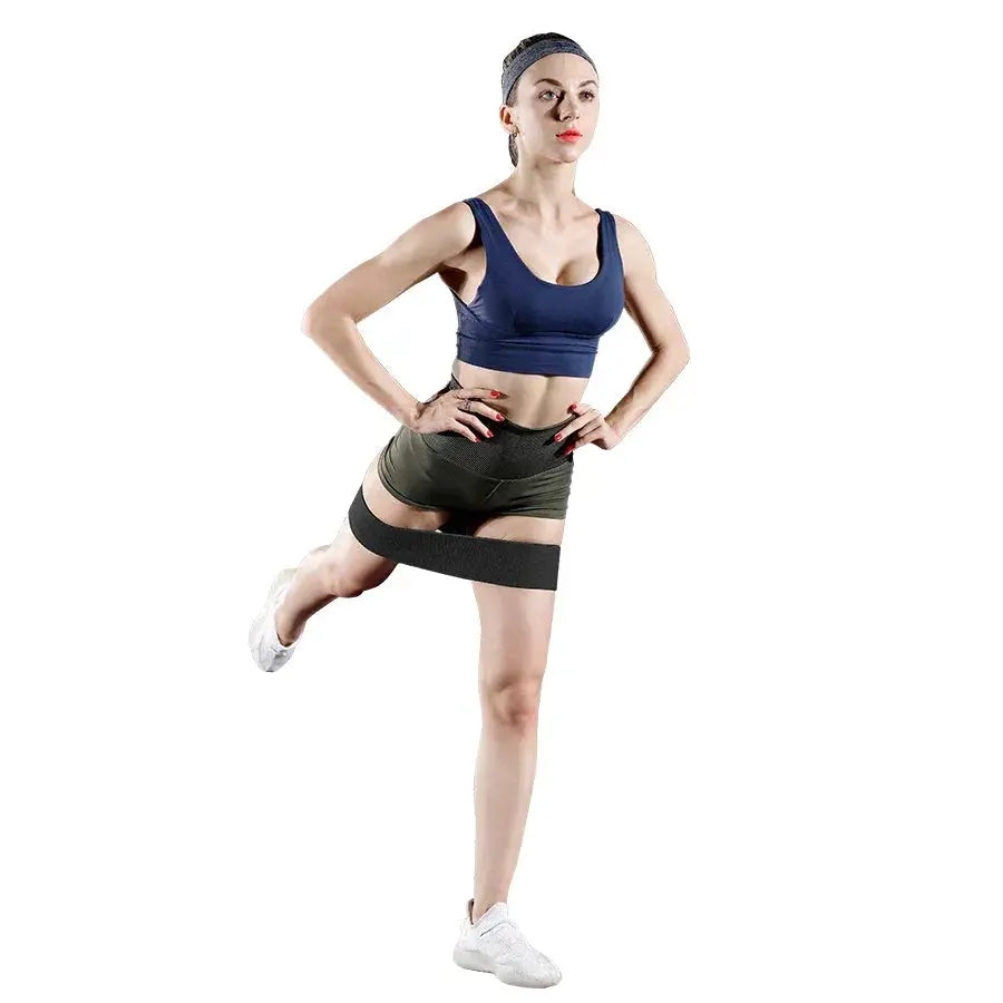 Fabric Resistance Booty Bands For Glute And Thigh Workouts