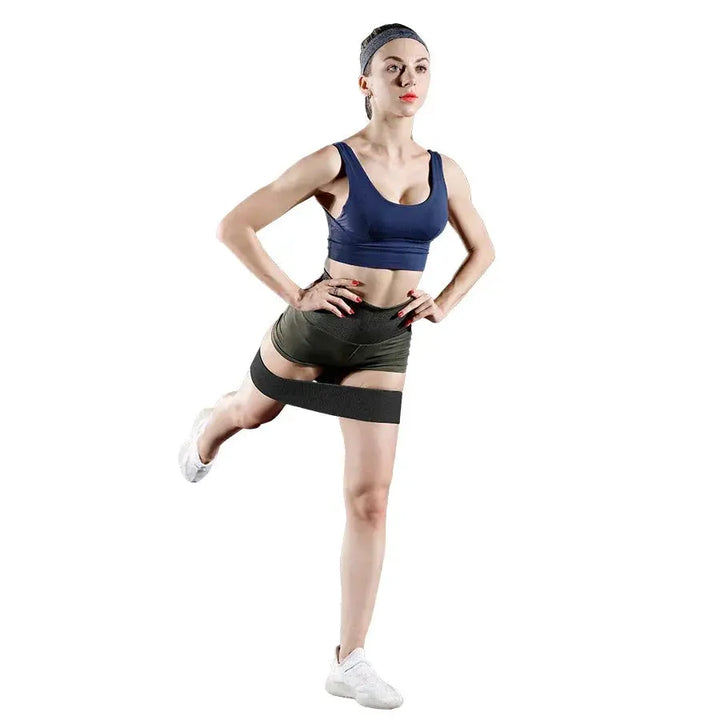 Fabric Resistance Booty Bands For Glute And Thigh Workouts