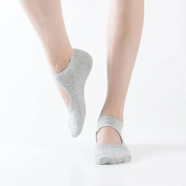 Non Slip Cotton Yoga Socks For Women For Pilates And Dance