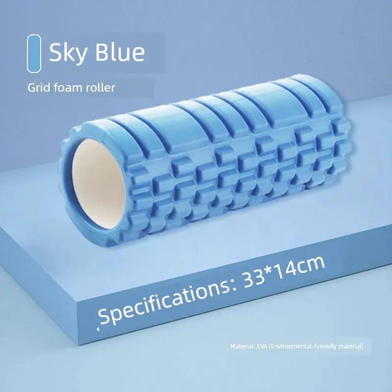 Foam Roller Spiked Massage Roller for Muscle Recovery - OurLum.com
