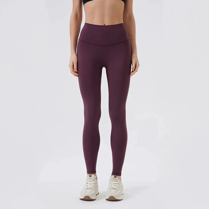 Women Back Waist Pocket High Waist Yoga Legging Women Sport Cropped Pants Butter Athletic Gym Comprehensive Training Jog