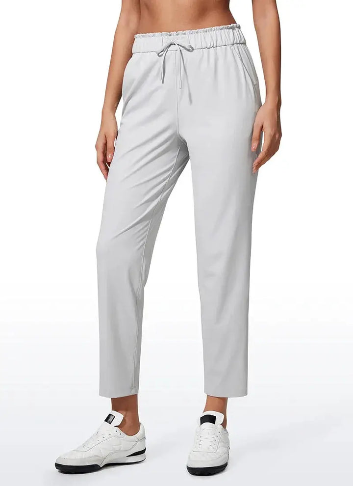 CRZ YOGA 4-Way Stretch Ankle Pants High Waisted Women