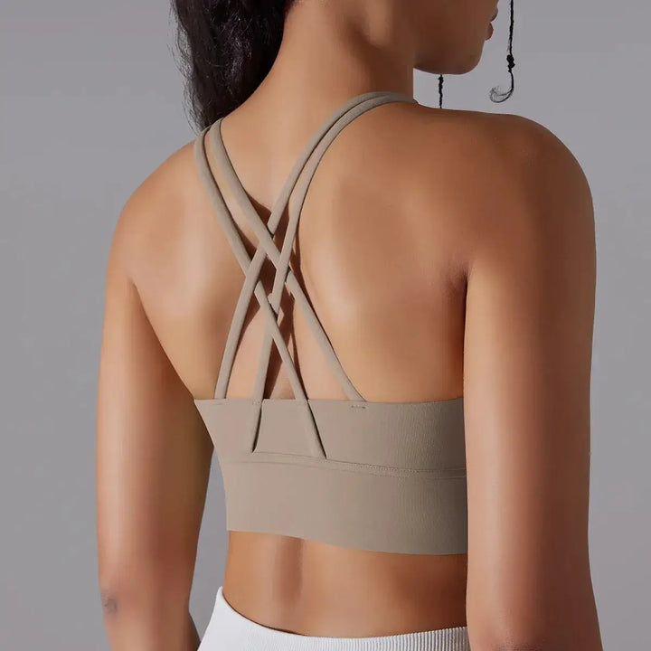 Womens High Stretch Yoga Bra Tank Top For Gym Use Daily