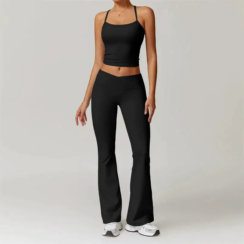 2 Piece Yoga Clothes Women&