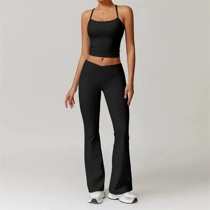 2 Piece Yoga Clothes Women&