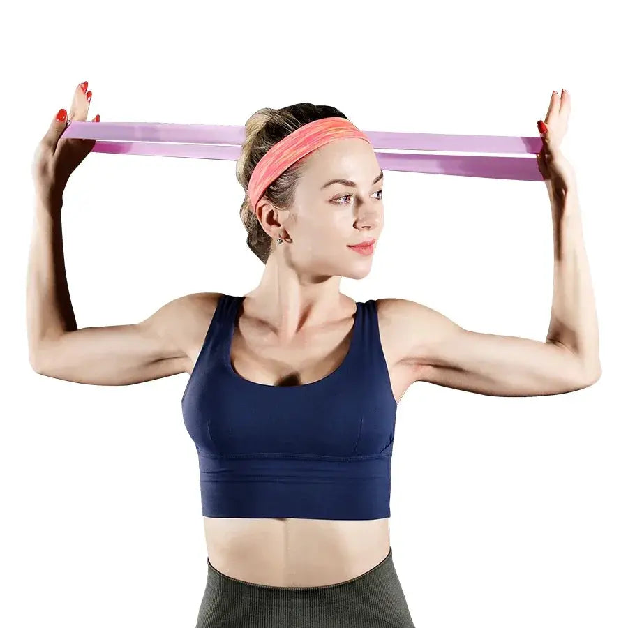 Versatile 5 Level Resistance Bands For Home Workouts Set
