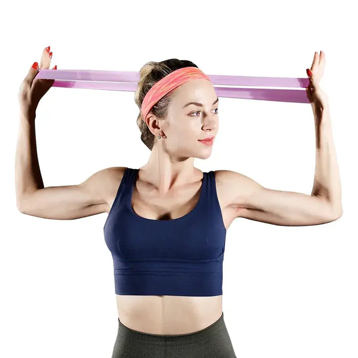 Versatile 5 Level Resistance Bands For Home Workouts Set