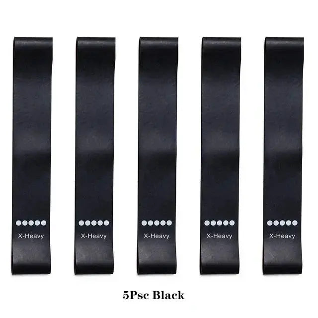TPE Yoga Resistance Bands Set For Strength And Flexibility