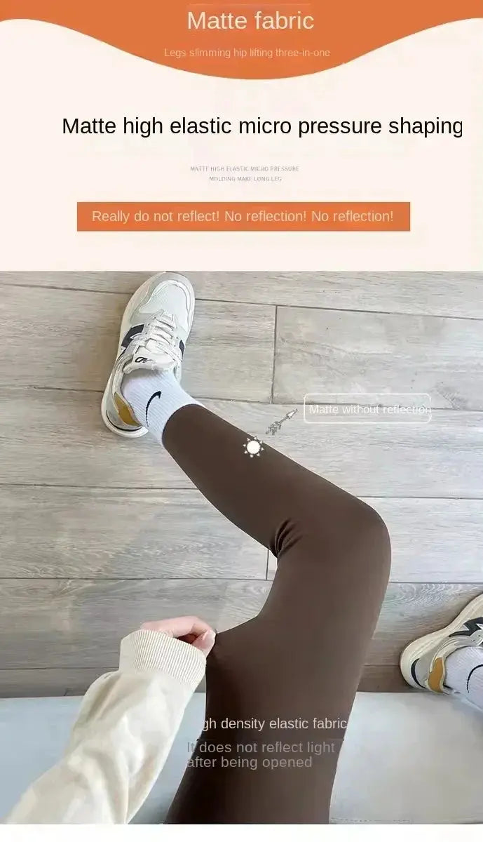 Womens High Waisted Seamless Leggings Yoga Pants For Fitness - OurLum.com
