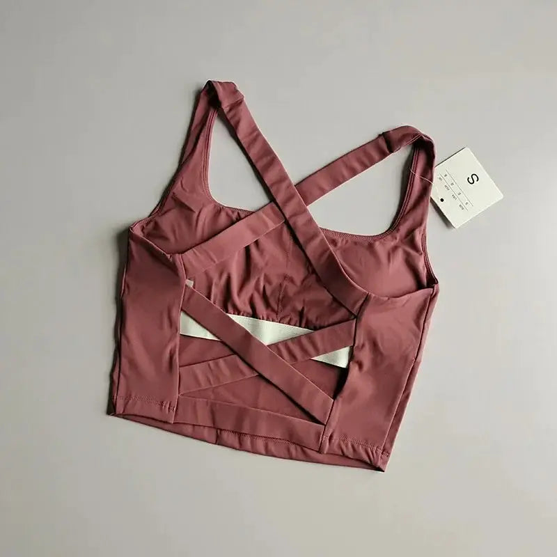 Seamless Sports Bra Yoga Fitness Top Bralette For Women