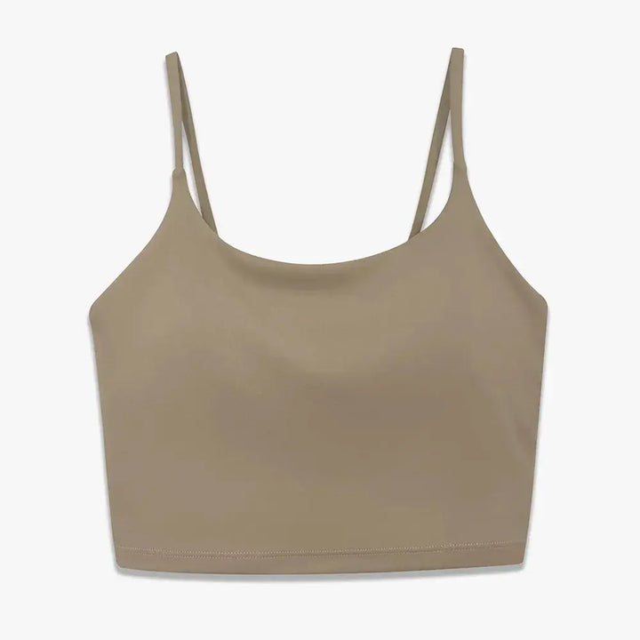 High Stretch Yoga Tank Tops With Suspenders For Women