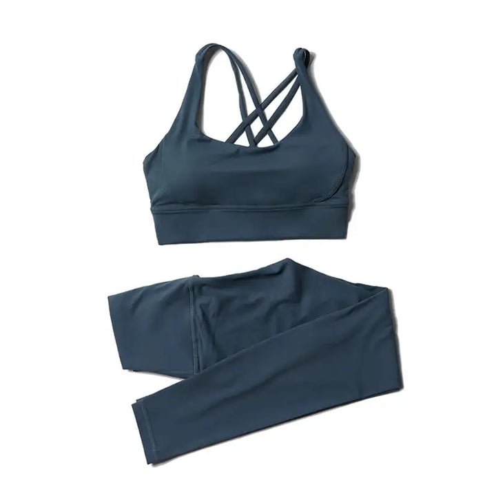 SOISOU Nylon Yoga Set Women&