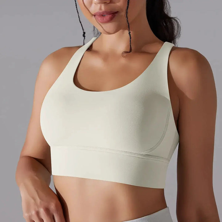Womens High Stretch Yoga Bra Tank Top For Gym Use Daily