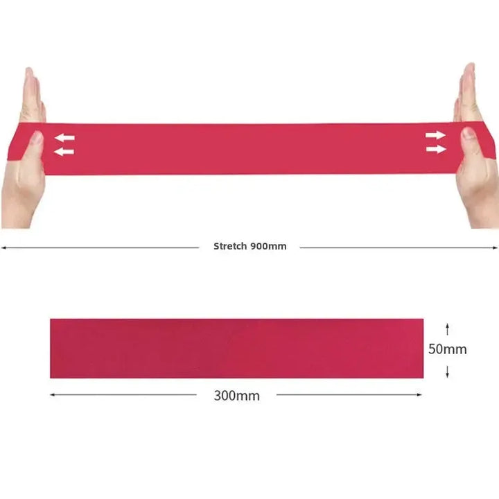 Versatile Elastic Resistance Bands for Women Hips and Squats