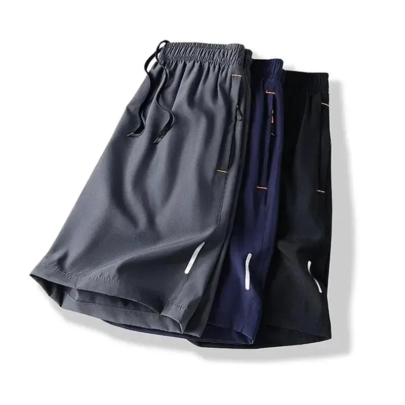 Men Sports Shorts Elastic Waist - OurLum.com