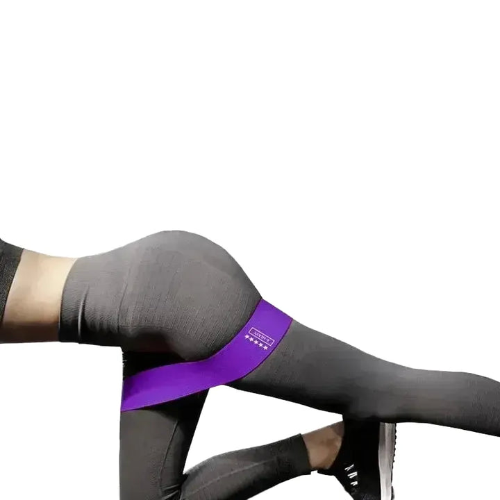 5 Piece Elastic Resistance Bands Set For Strength Training