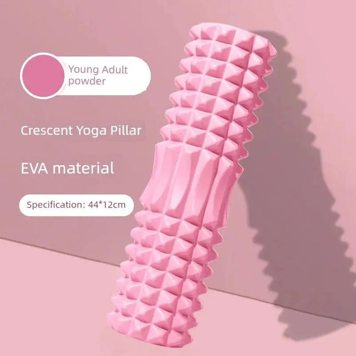 Foam Roller Spiked Massage Roller for Muscle Recovery - OurLum.com