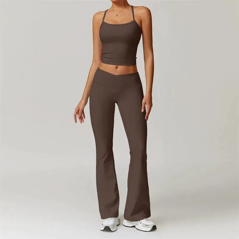 2 Piece Yoga Clothes Women&