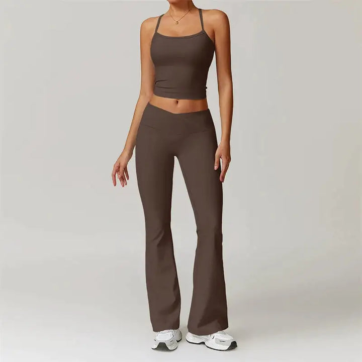 2 Piece Yoga Clothes Women&
