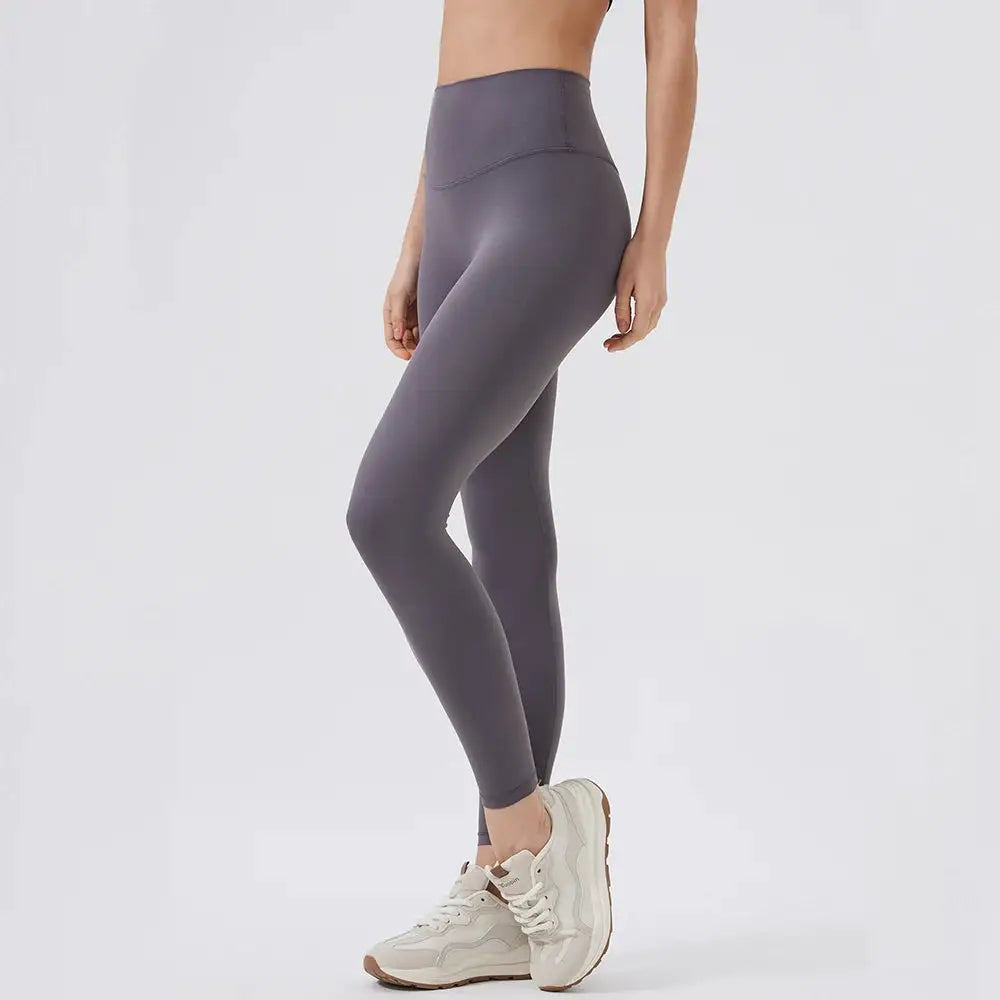 Women Back Waist Pocket High Waist Yoga Legging Women Sport Cropped Pants Butter Athletic Gym Comprehensive Training Jog
