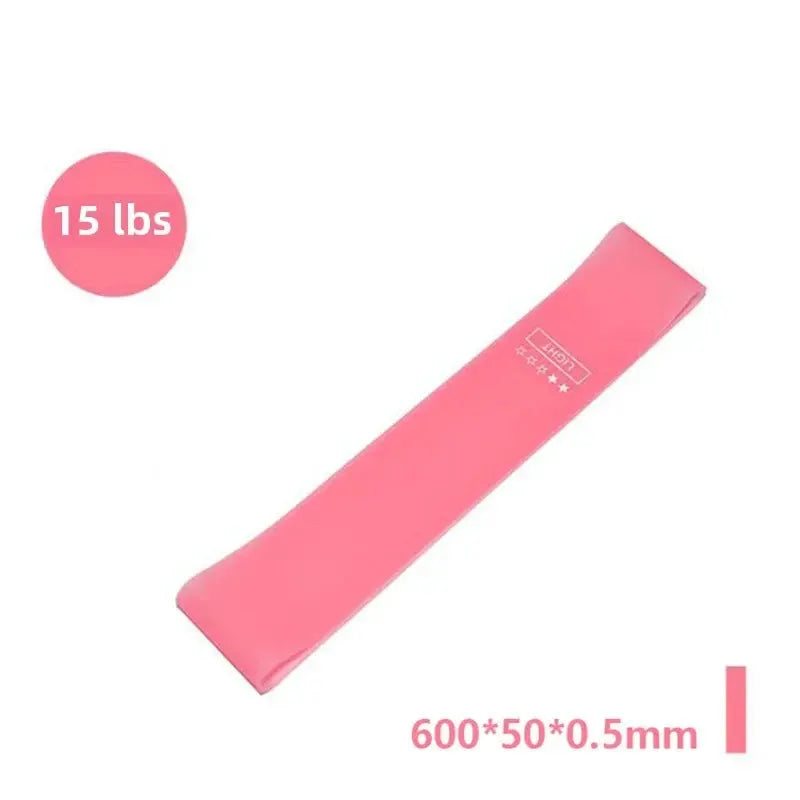 Versatile Elastic Resistance Bands for Women Hips and Squats