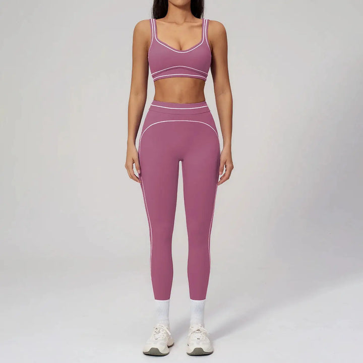 Fitness Suit 2PCS Yoga Set Women&