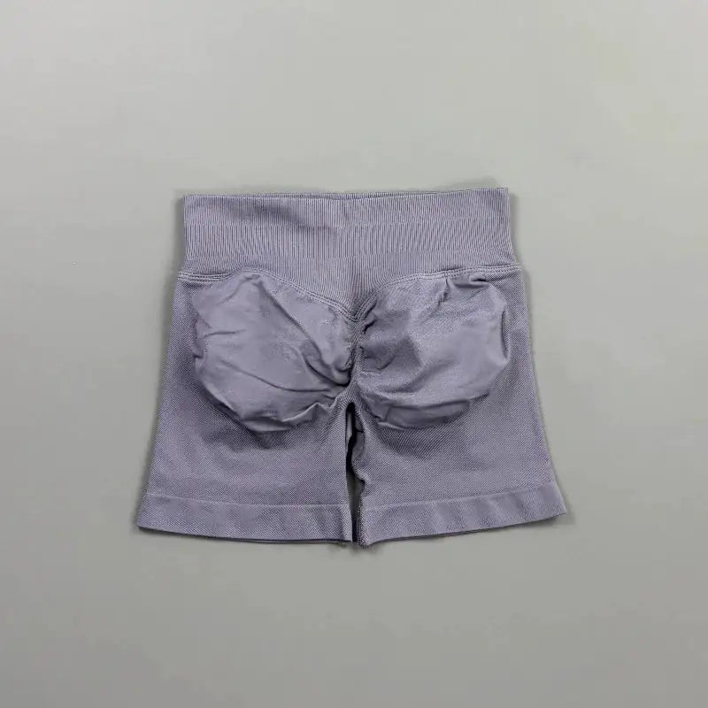 HISTELLO Impact Shorts 4.5" Women Fitness Sports Biker Shorts Low Waist Gym Short Workout Scrunch Butt Yoga Seamless Leggings