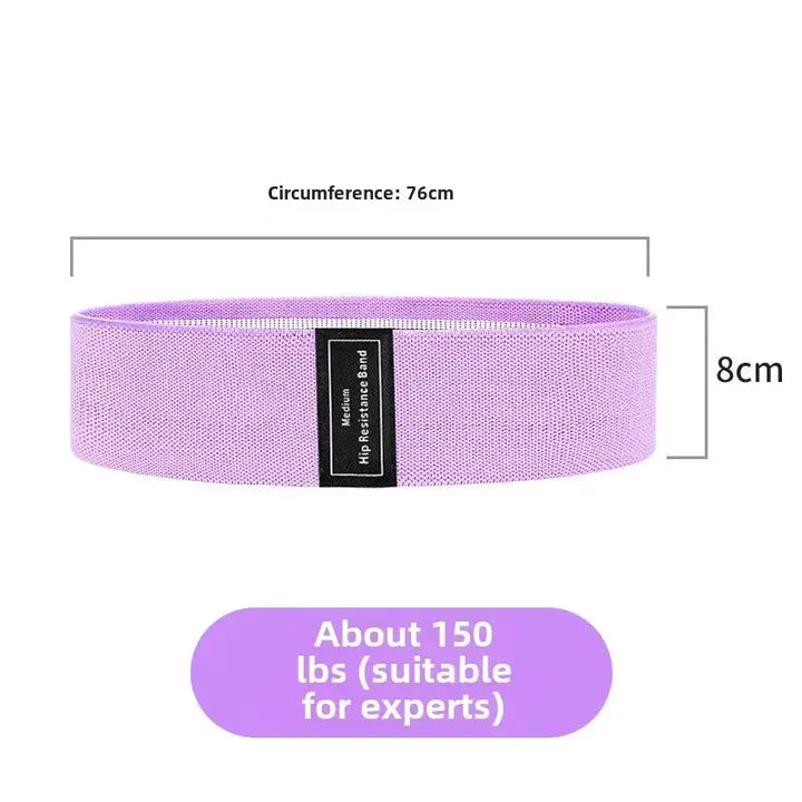 Versatile Elastic Resistance Bands for Women Hips and Squats