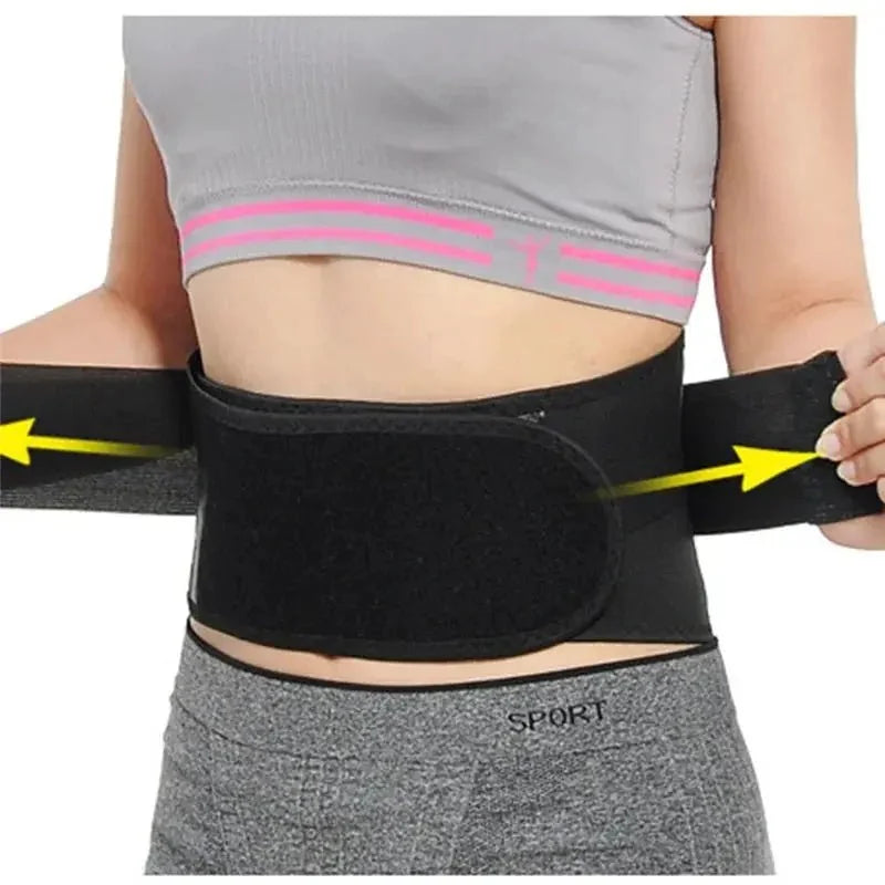 Back Pain Relief Lumbar Belt for Work